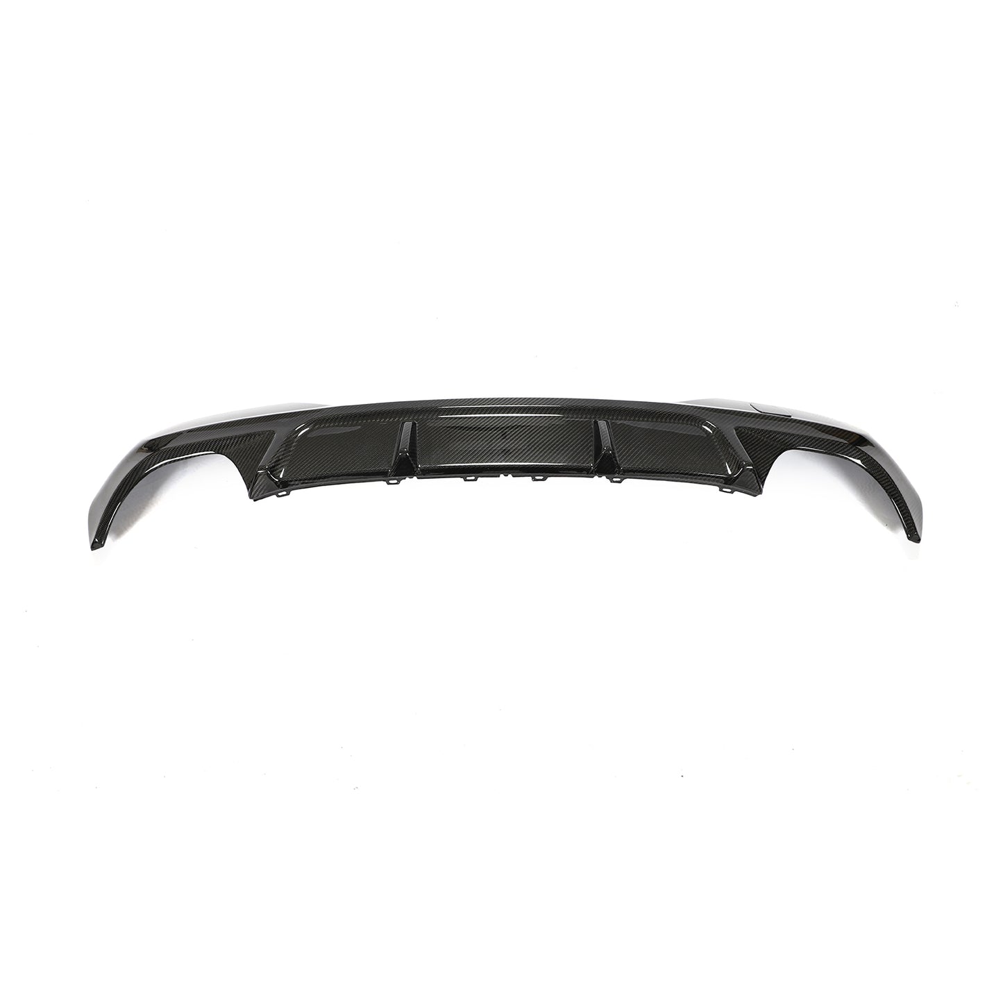 BMW 4 Series G22 G23 M Sport Dry Carbon Fibre Rear Diffuser
