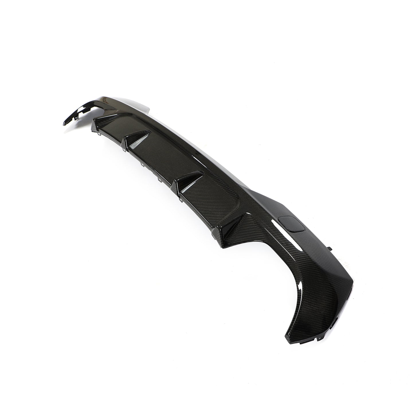 BMW 4 Series G22 G23 M Sport Dry Carbon Fibre Rear Diffuser