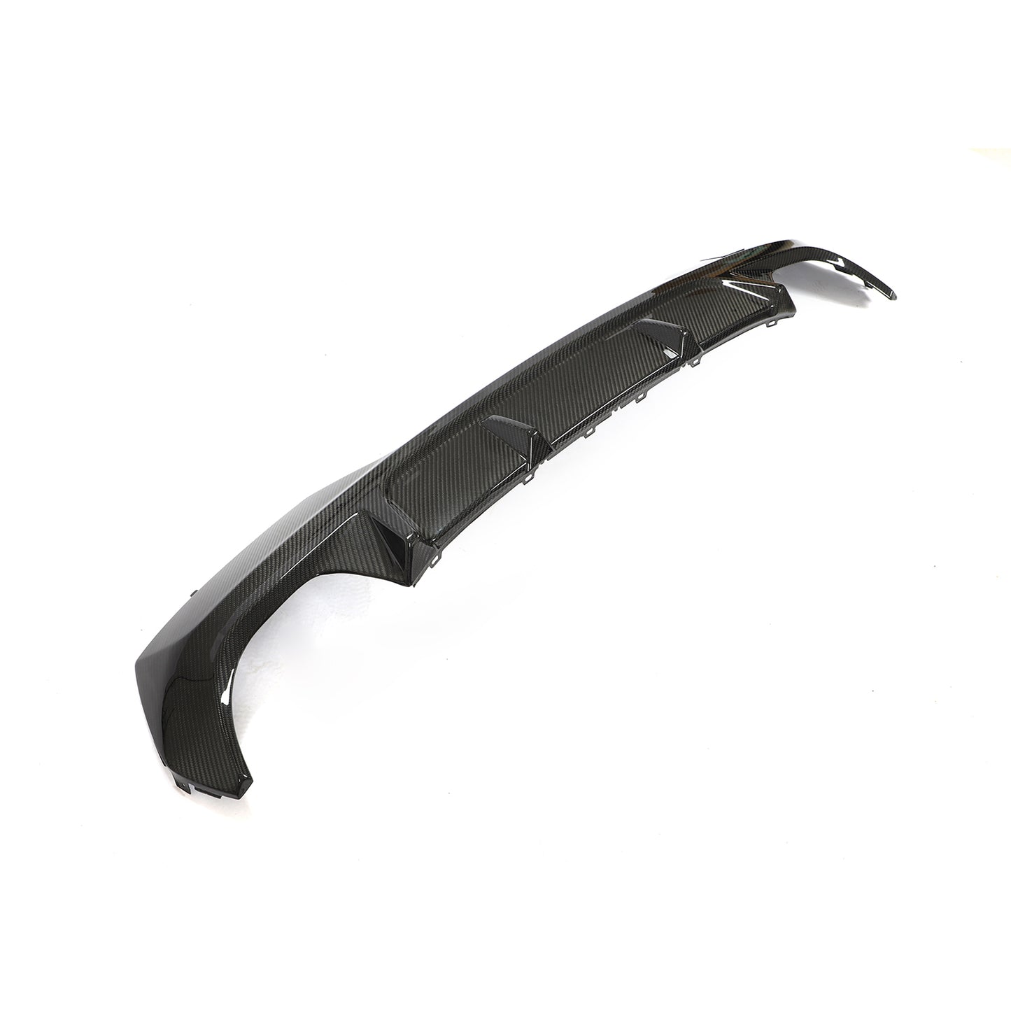 BMW 4 Series G22 G23 M Sport Dry Carbon Fibre Rear Diffuser