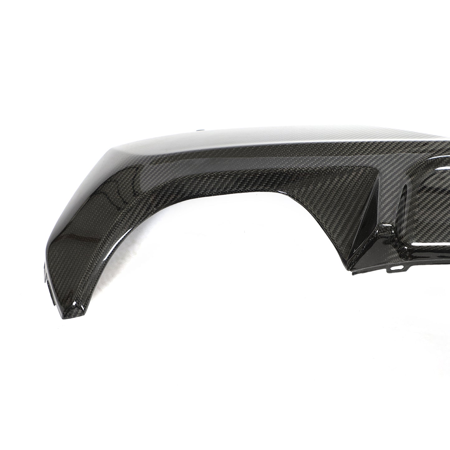 BMW 4 Series G22 G23 M Sport Dry Carbon Fibre Rear Diffuser