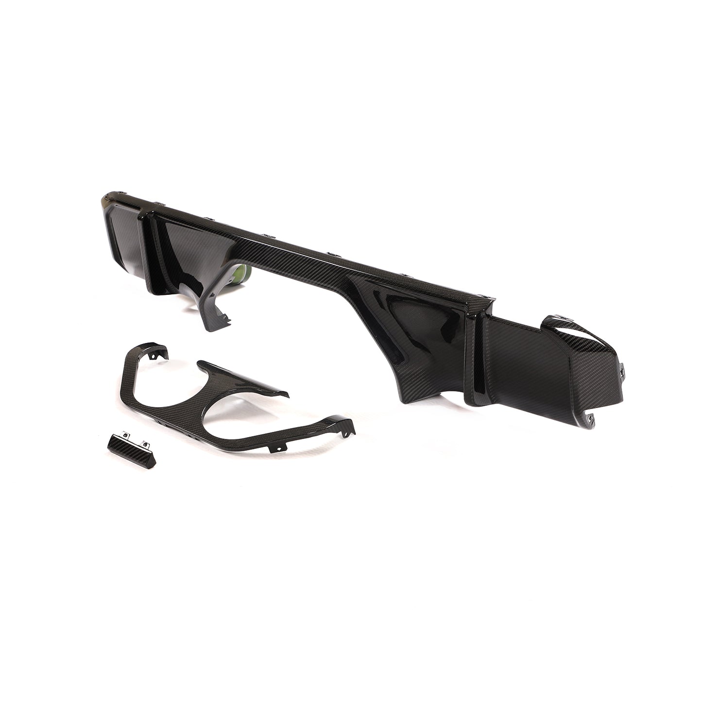BMW M3 M4 G80 G81 G82 G83 Dry Carbon Fibre Rear Diffuser