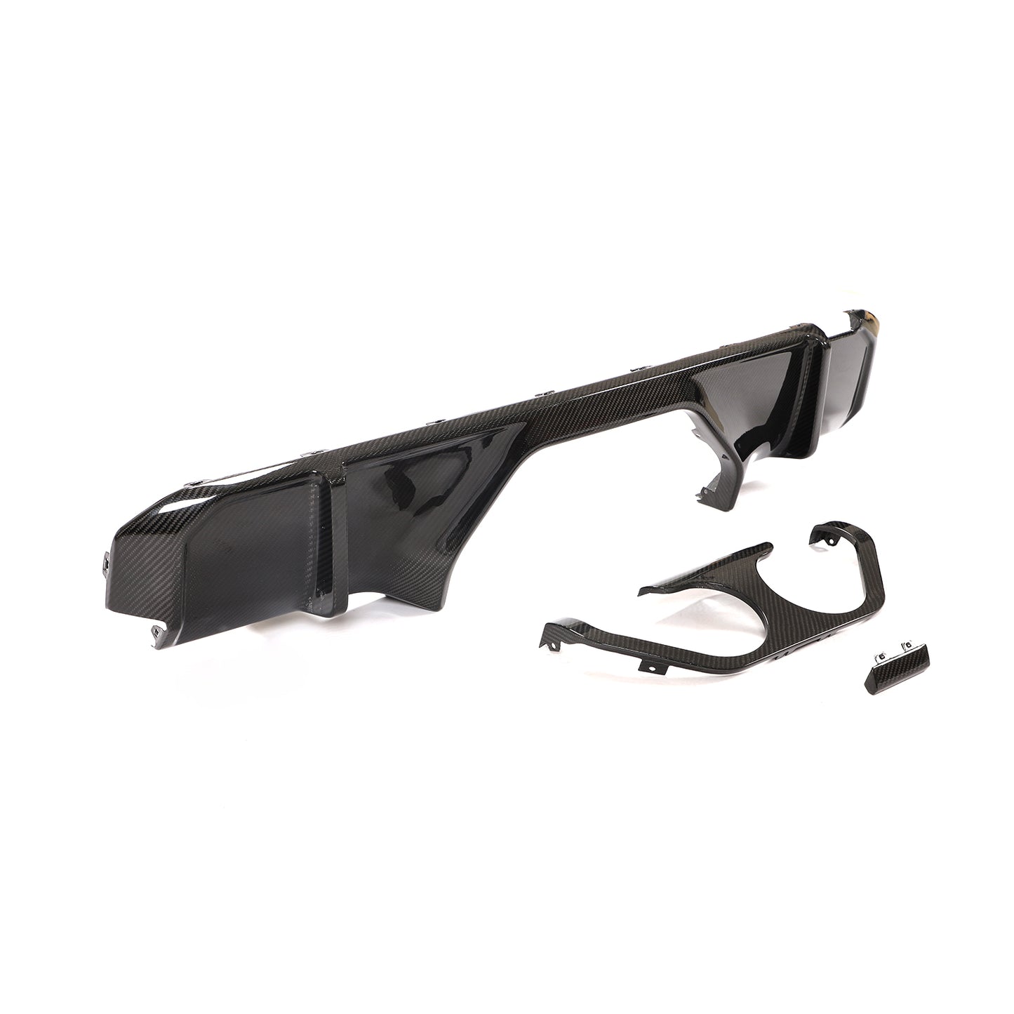 BMW M3 M4 G80 G81 G82 G83 Dry Carbon Fibre Rear Diffuser
