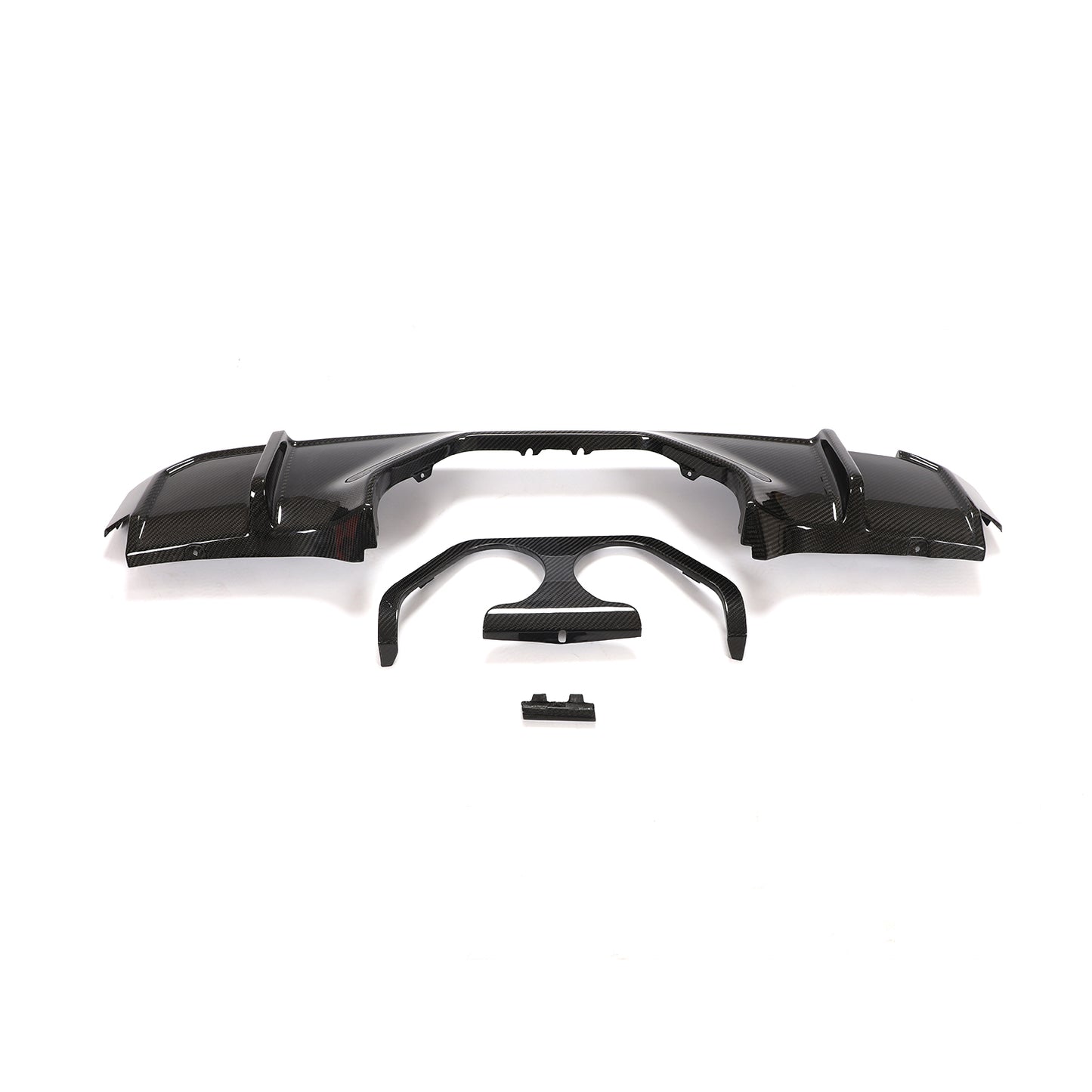 BMW M3 M4 G80 G81 G82 G83 Dry Carbon Fibre Rear Diffuser