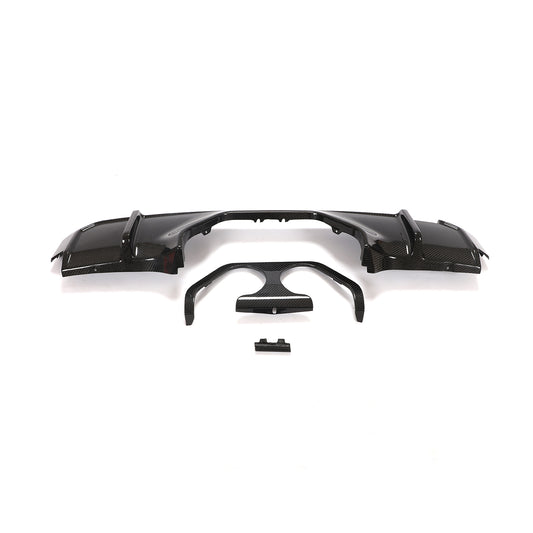 BMW M3 M4 G80 G81 G82 G83 Dry Carbon Fibre Rear Diffuser