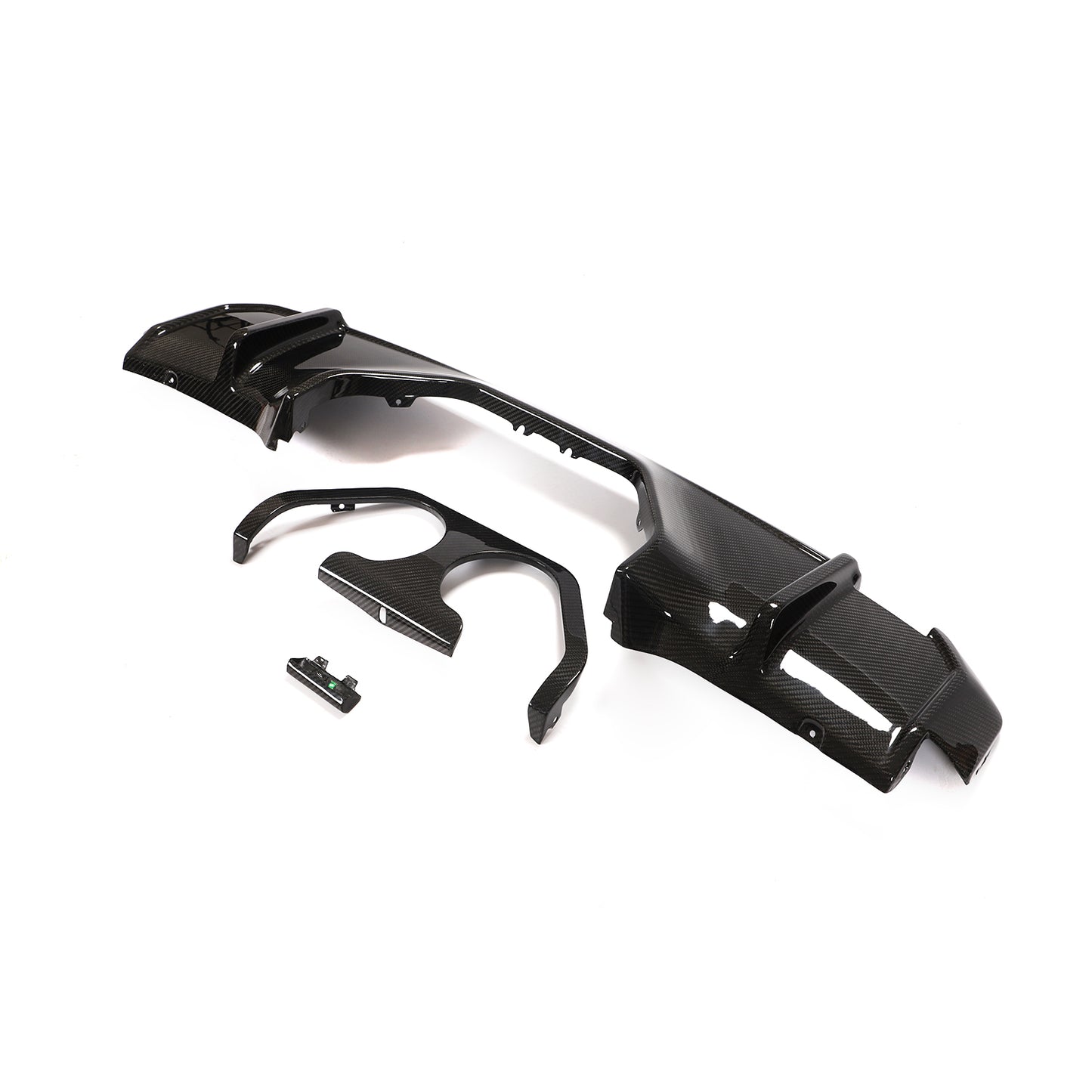 BMW M3 M4 G80 G81 G82 G83 Dry Carbon Fibre Rear Diffuser