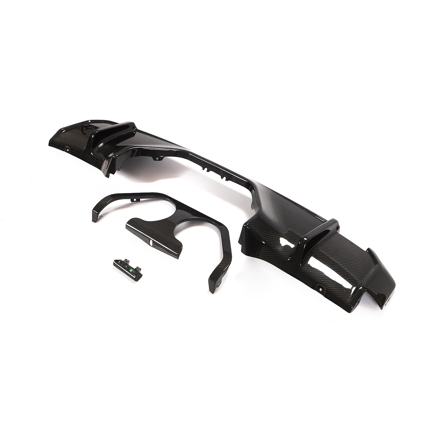 BMW M3 M4 G80 G81 G82 G83 Dry Carbon Fibre Rear Diffuser