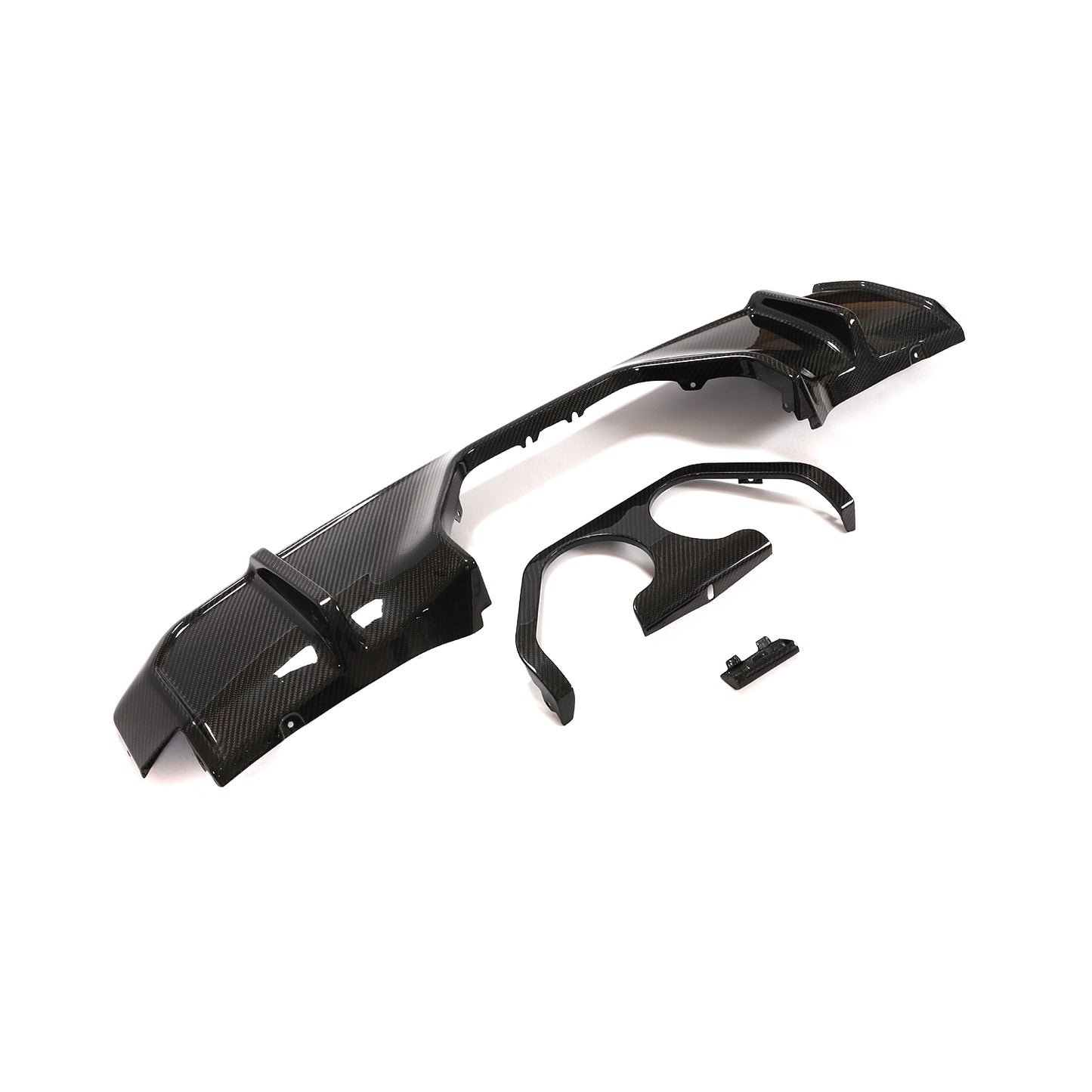 BMW M3 M4 G80 G81 G82 G83 Dry Carbon Fibre Rear Diffuser