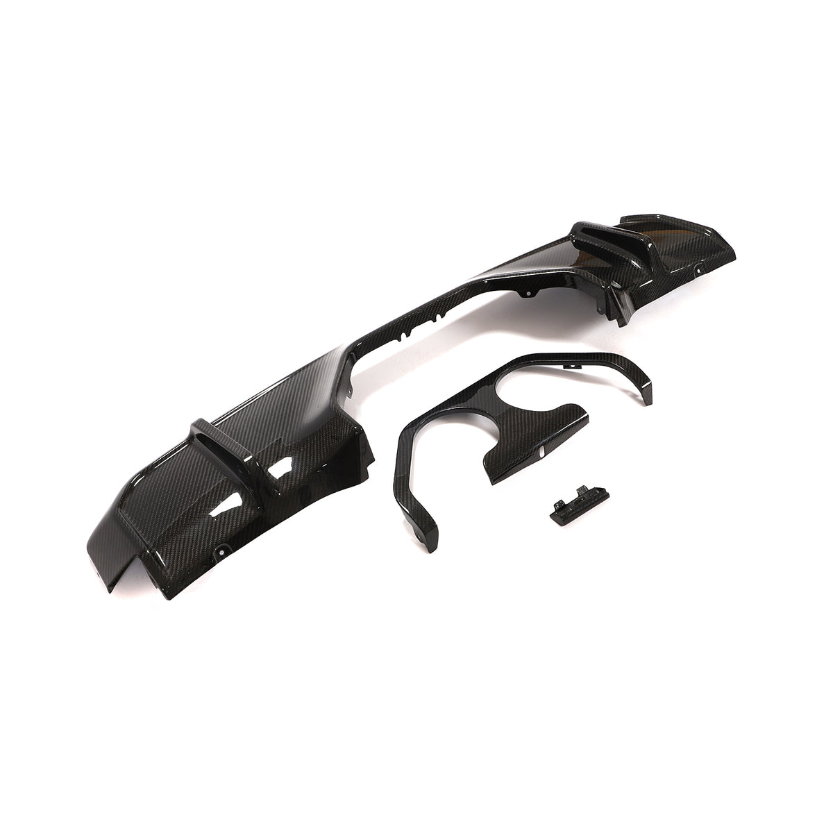 BMW M3 M4 G80 G81 G82 G83 Dry Carbon Fibre Rear Diffuser