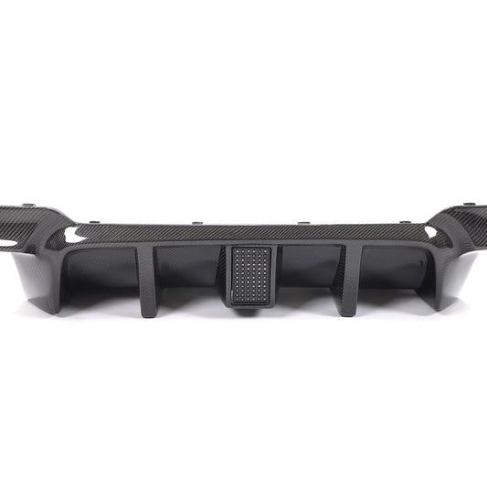 BMW 5 Series F10 M Sport Carbon Fibre Rear Diffuser