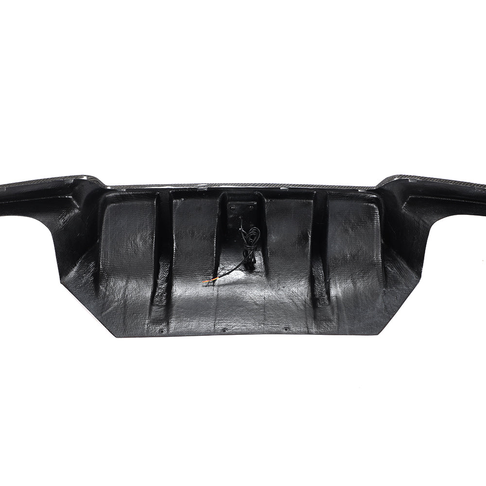 BMW 5 Series F10 M Sport Carbon Fibre Rear Diffuser