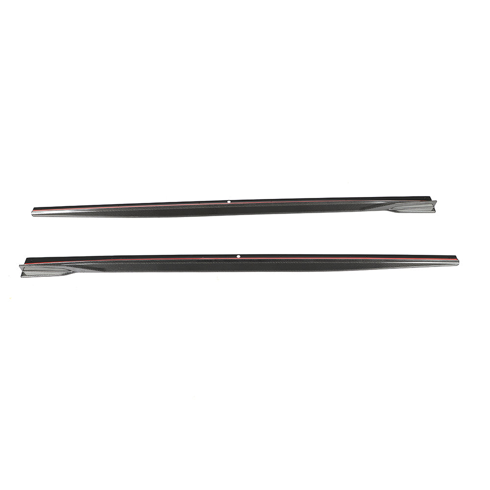 BMW 3 Series G20 M Sport Carbon Fibre Side Skirts