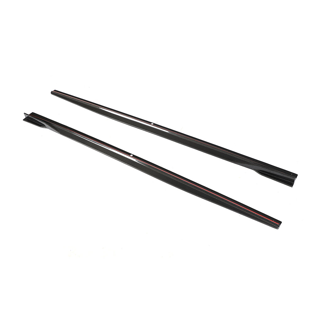 BMW 3 Series G20 M Sport Carbon Fibre Side Skirts