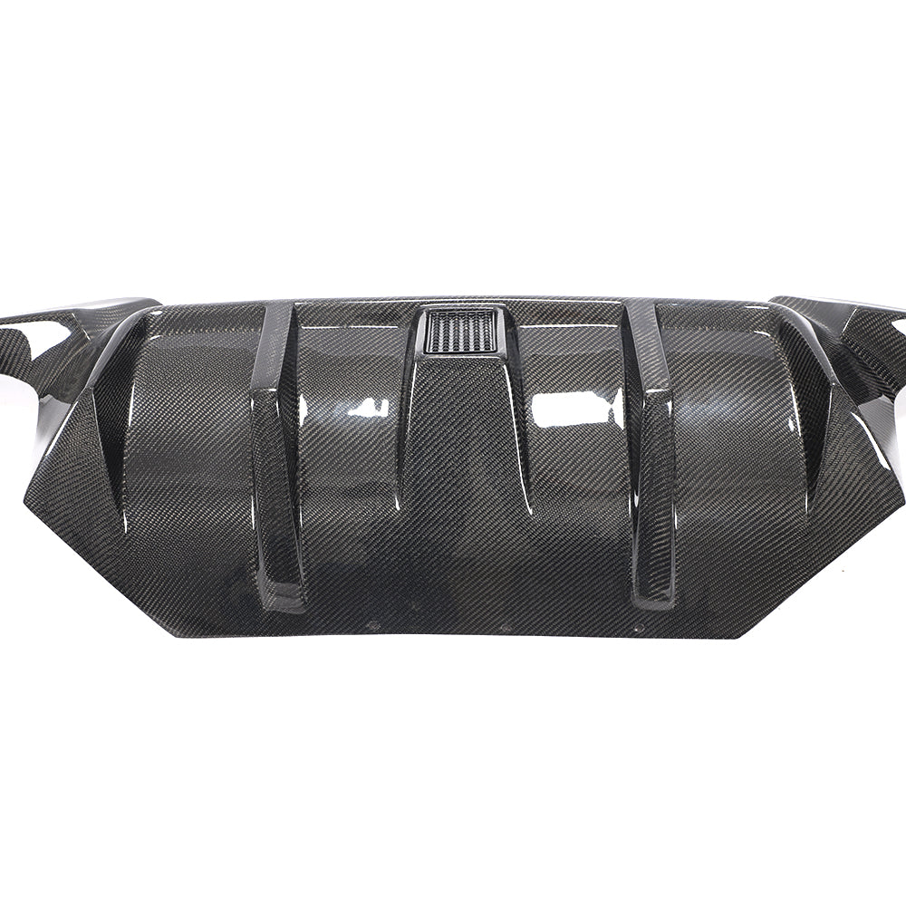 BMW 5 Series F10 M Sport Carbon Fibre Rear Diffuser