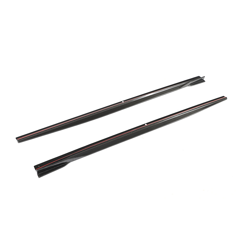 BMW 3 Series G20 M Sport Carbon Fibre Side Skirts