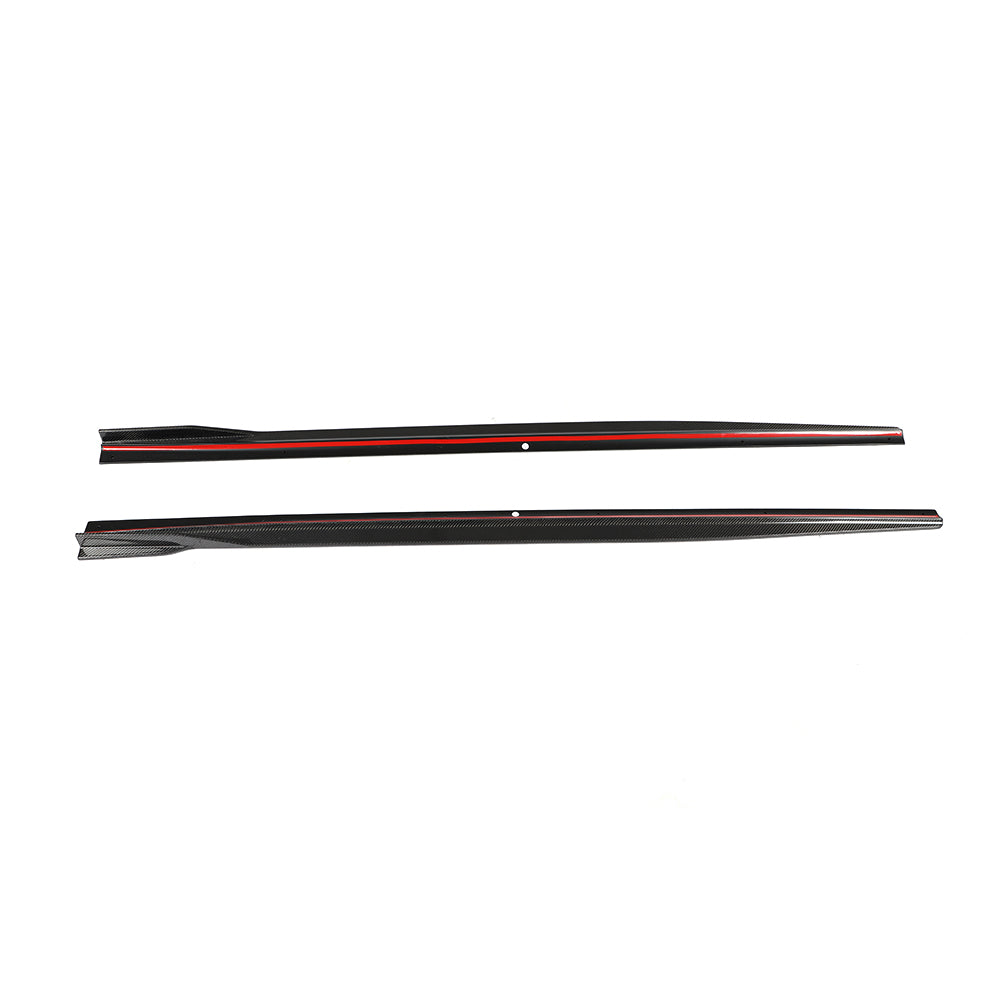 BMW 3 Series G20 M Sport Carbon Fibre Side Skirts