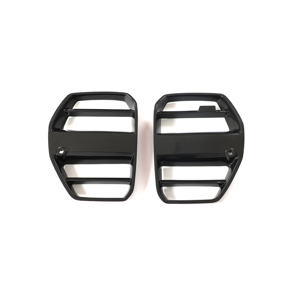 BMW M3 M4 G80 G81 G82 G83 Dry Carbon Fibre Grill