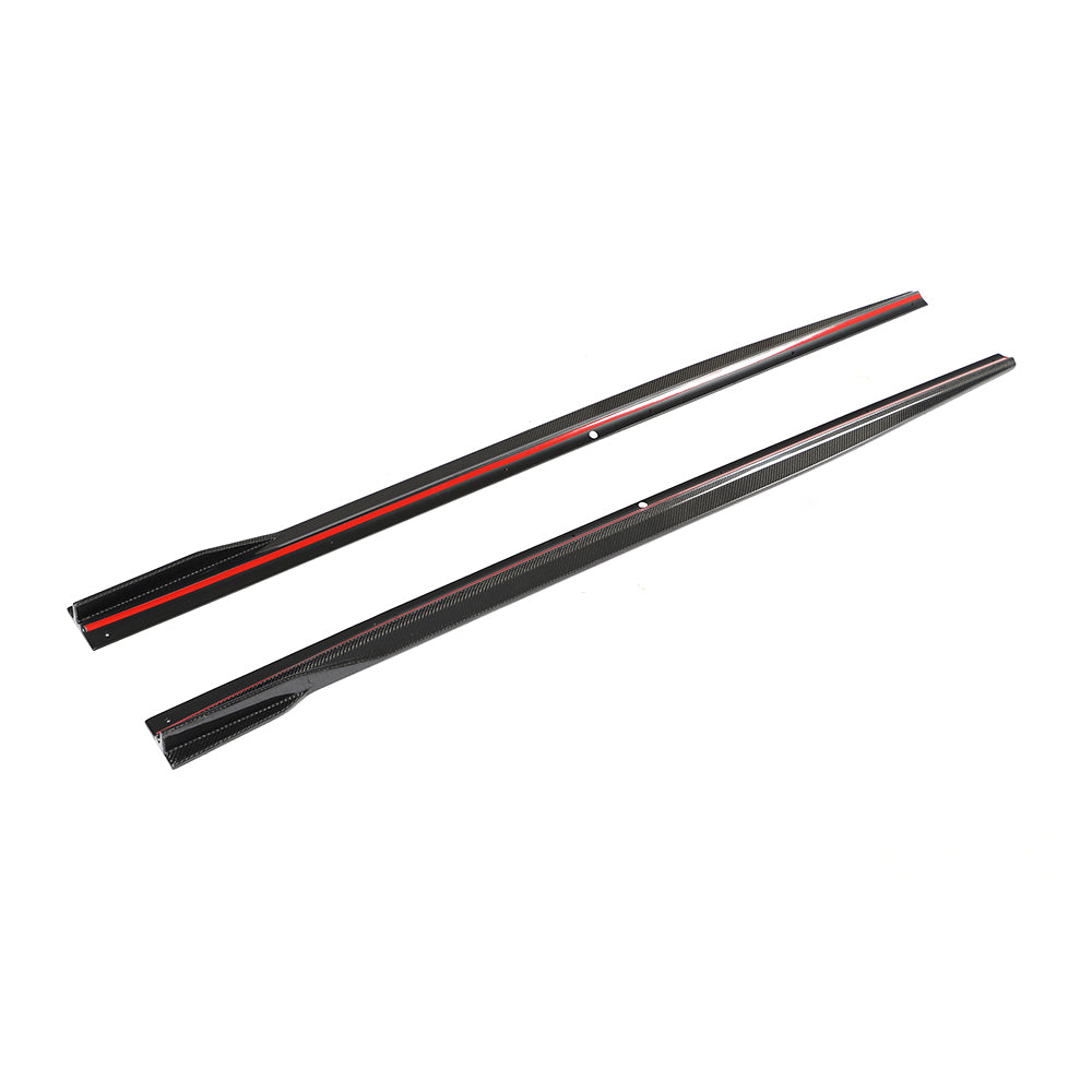 BMW 3 Series G20 M Sport Carbon Fibre Side Skirts