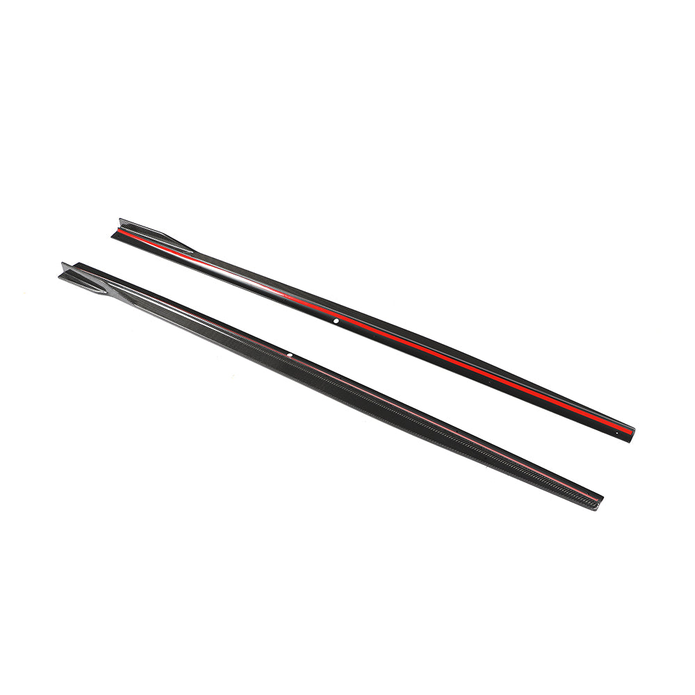 BMW 3 Series G20 M Sport Carbon Fibre Side Skirts