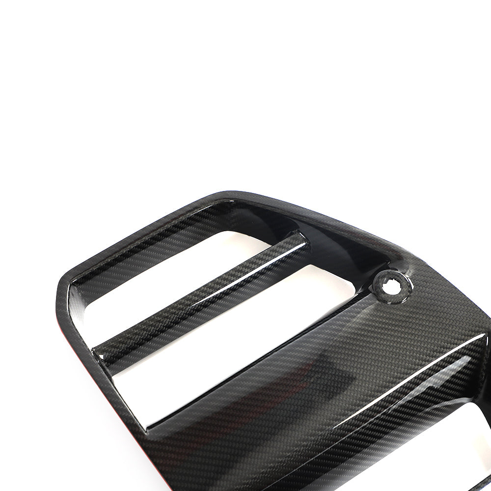 BMW M3 M4 G80 G81 G82 G83 Dry Carbon Fibre Grill