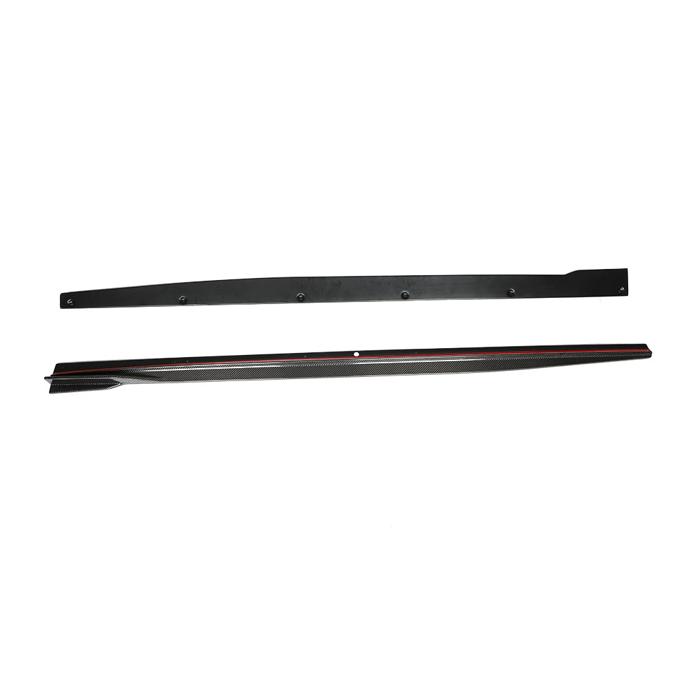 BMW 3 Series G20 M Sport Carbon Fibre Side Skirts
