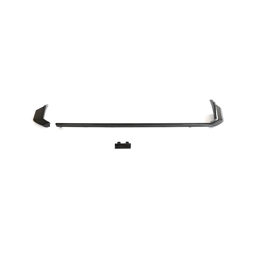 BMW M3 M4 G80 G81 G82 G83 Dry Carbon Fibre Rear Diffuser Trims