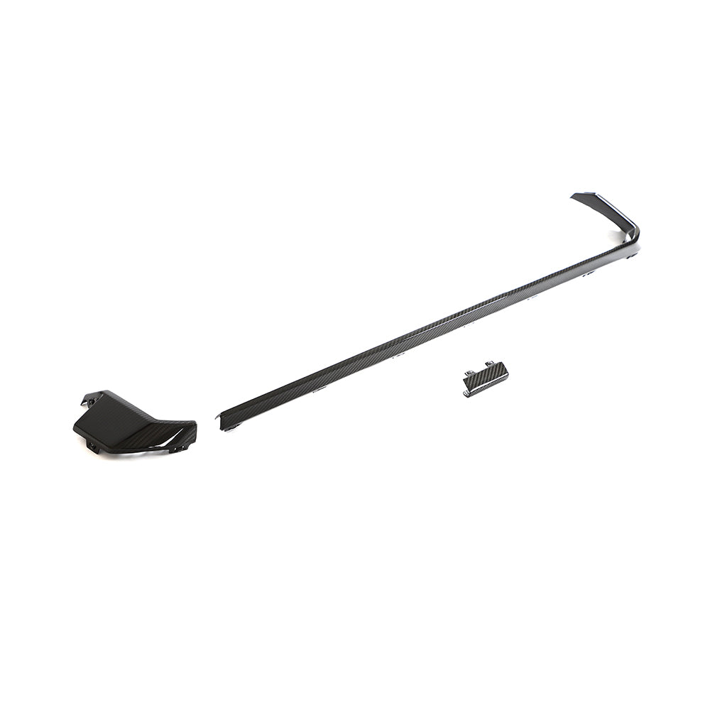 BMW M3 M4 G80 G81 G82 G83 Dry Carbon Fibre Rear Diffuser Trims