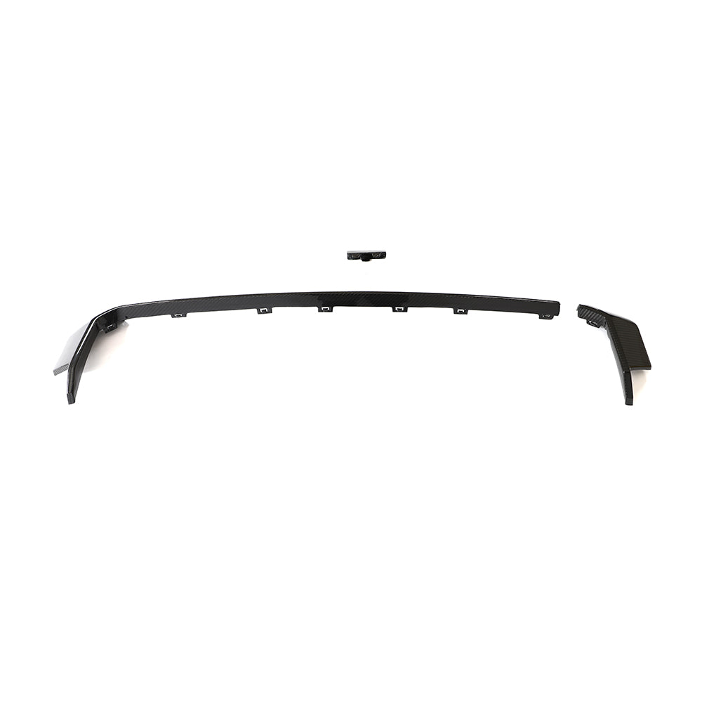 BMW M3 M4 G80 G81 G82 G83 Dry Carbon Fibre Rear Diffuser Trims