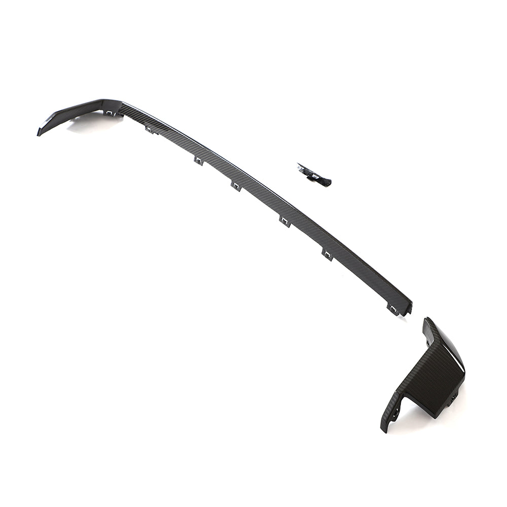 BMW M3 M4 G80 G81 G82 G83 Dry Carbon Fibre Rear Diffuser Trims