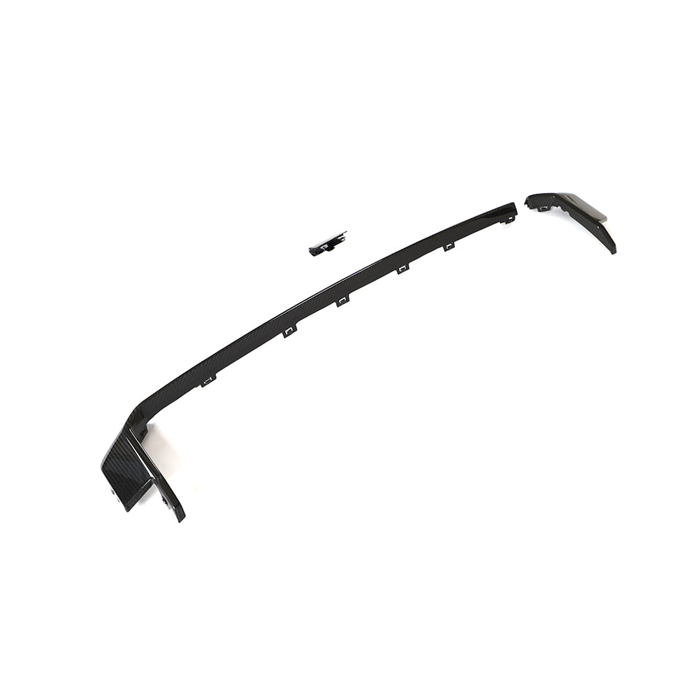 BMW M3 M4 G80 G81 G82 G83 Dry Carbon Fibre Rear Diffuser Trims