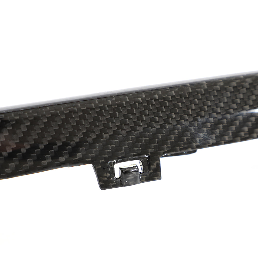 BMW M3 M4 G80 G81 G82 G83 Dry Carbon Fibre Rear Diffuser Trims