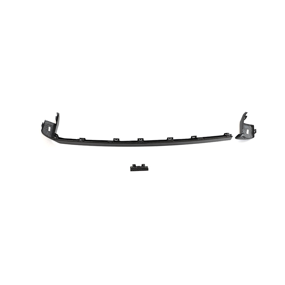 BMW M3 M4 G80 G81 G82 G83 Dry Carbon Fibre Rear Diffuser Trims