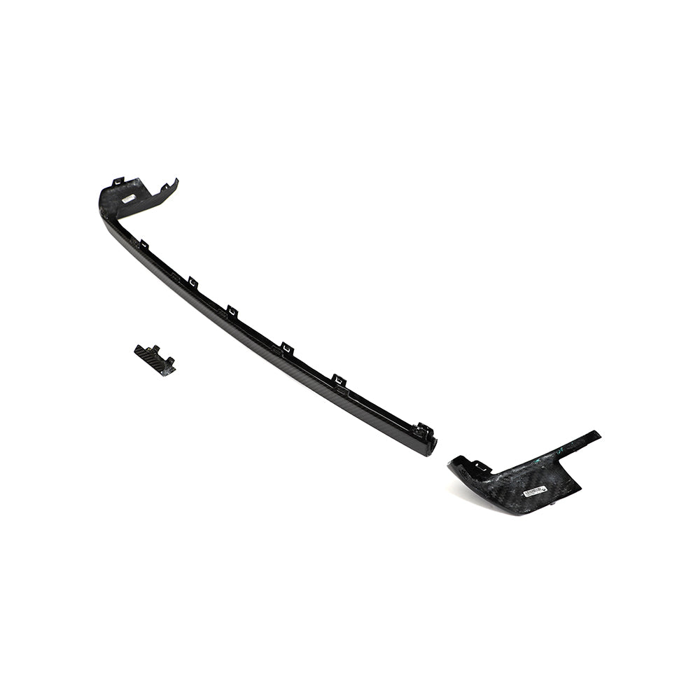 BMW M3 M4 G80 G81 G82 G83 Dry Carbon Fibre Rear Diffuser Trims
