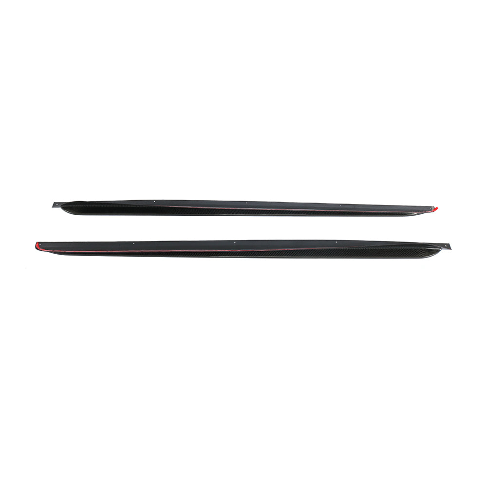 BMW X5 G05 M Sport Carbon Fibre Side Skirts