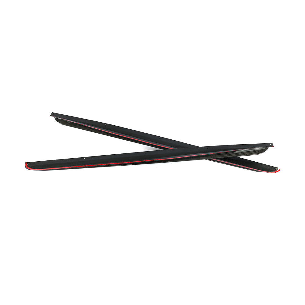 BMW X5 G05 M Sport Carbon Fibre Side Skirts