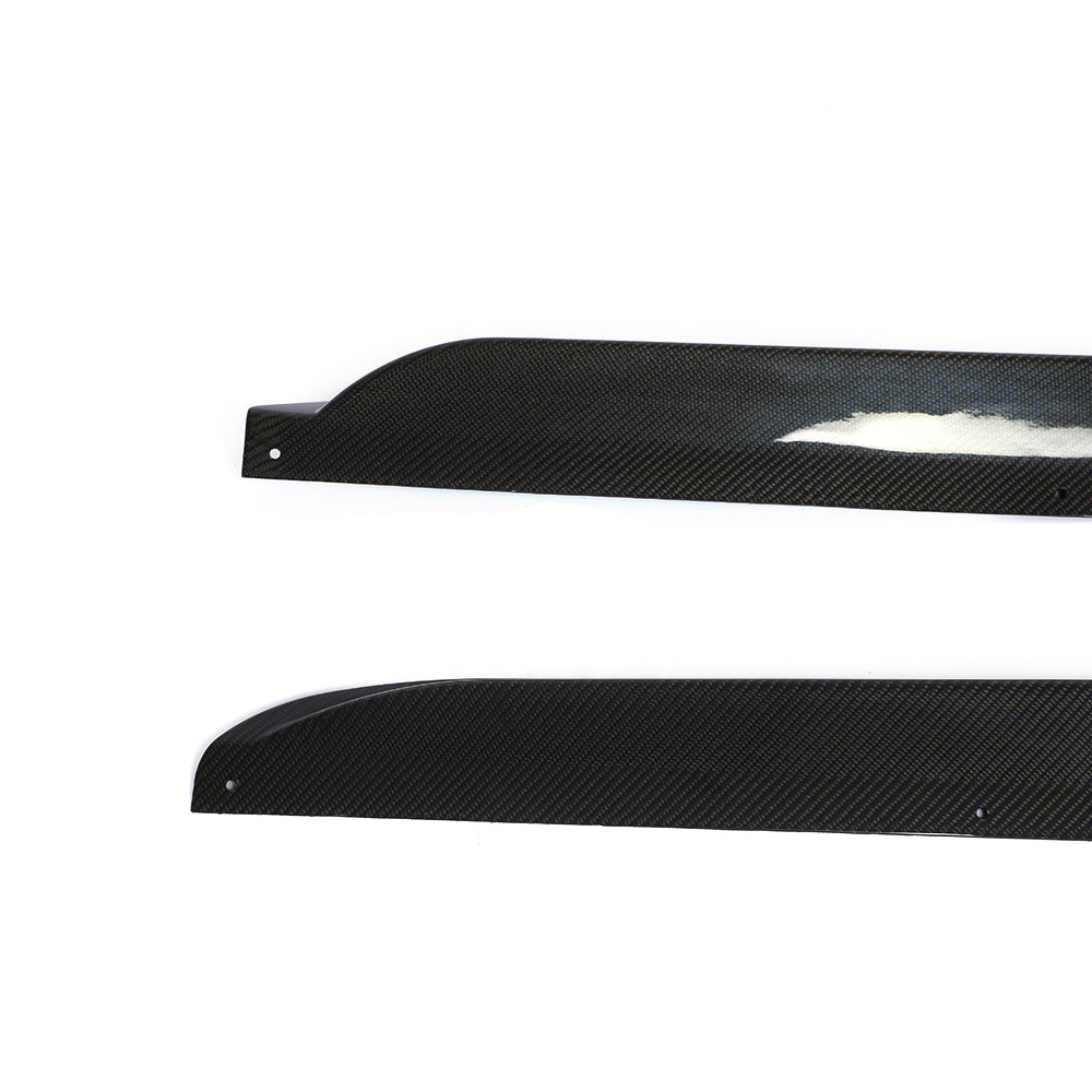 BMW X5 G05 M Sport Carbon Fibre Side Skirts