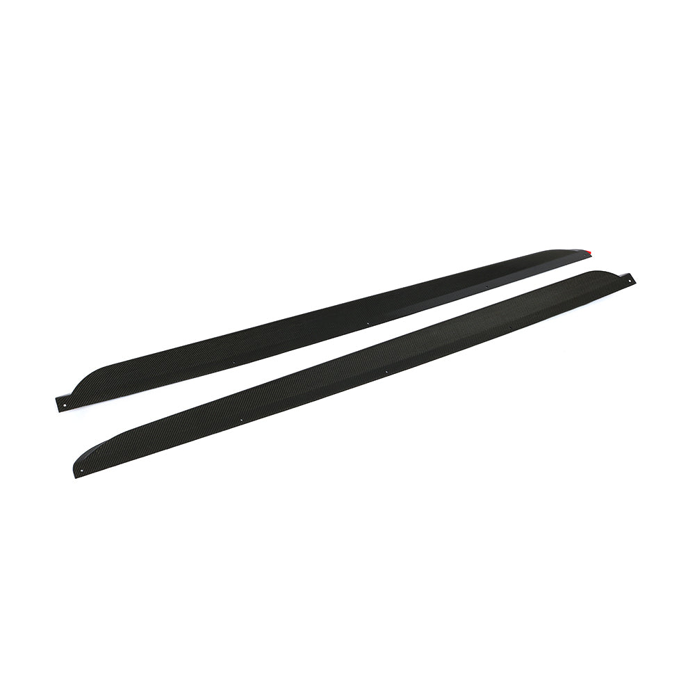 BMW X5 G05 M Sport Carbon Fibre Side Skirts