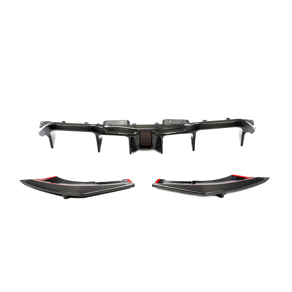 BMW 2 Series F87 M2 Carbon Fibre Rear Diffuser