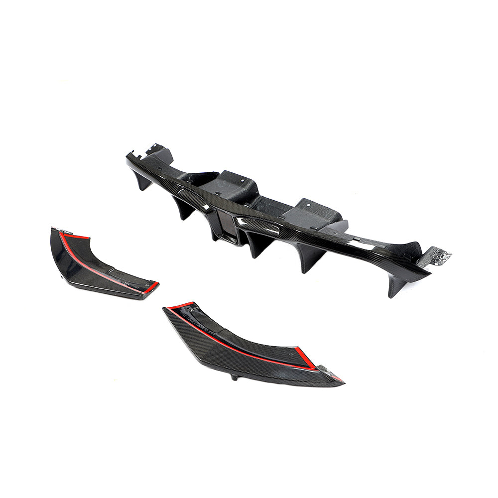 BMW 2 Series F87 M2 Carbon Fibre Rear Diffuser