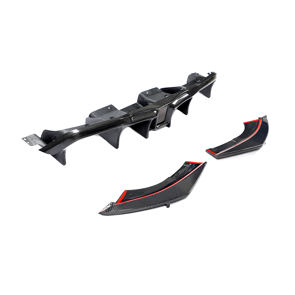 BMW 2 Series F87 M2 Carbon Fibre Rear Diffuser