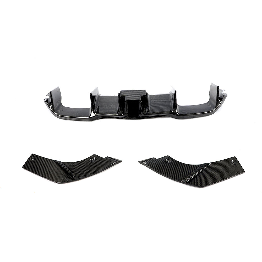 BMW 2 Series F87 M2 Carbon Fibre Rear Diffuser