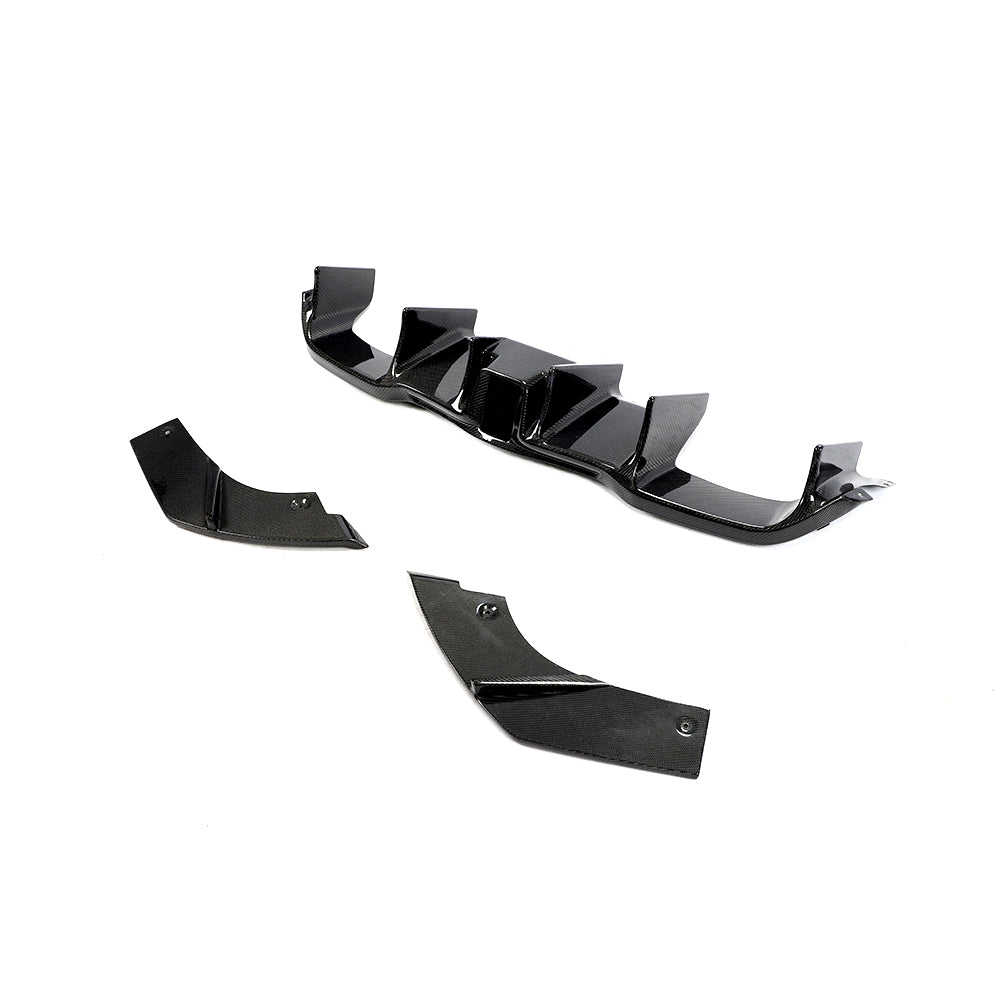 BMW 2 Series F87 M2 Carbon Fibre Rear Diffuser