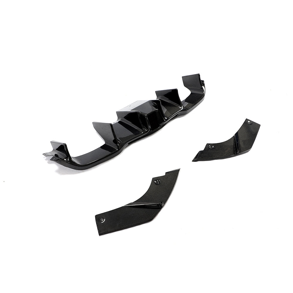 BMW 2 Series F87 M2 Carbon Fibre Rear Diffuser