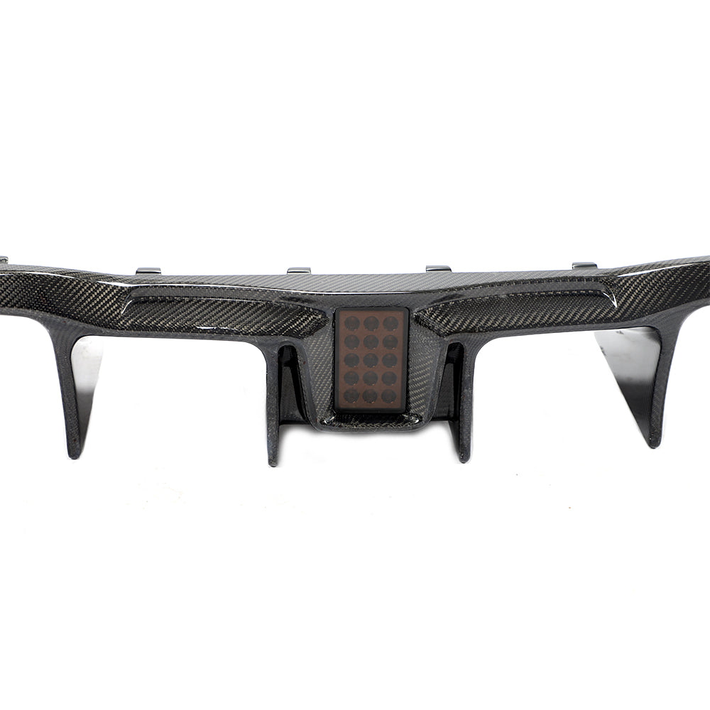 BMW 2 Series F87 M2 Carbon Fibre Rear Diffuser
