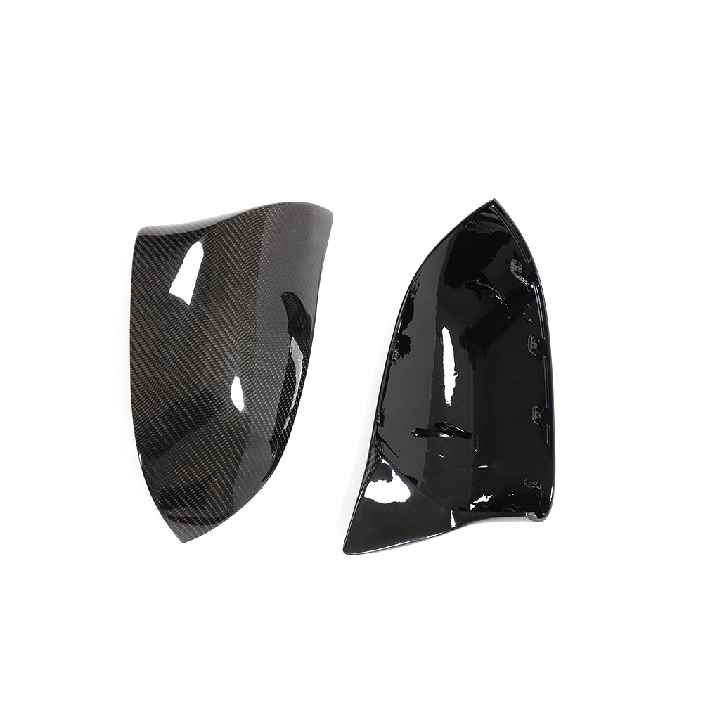 BMW X5/X6 F15/F16 Carbon Fibre+Abs Plastic Mirror Cover
