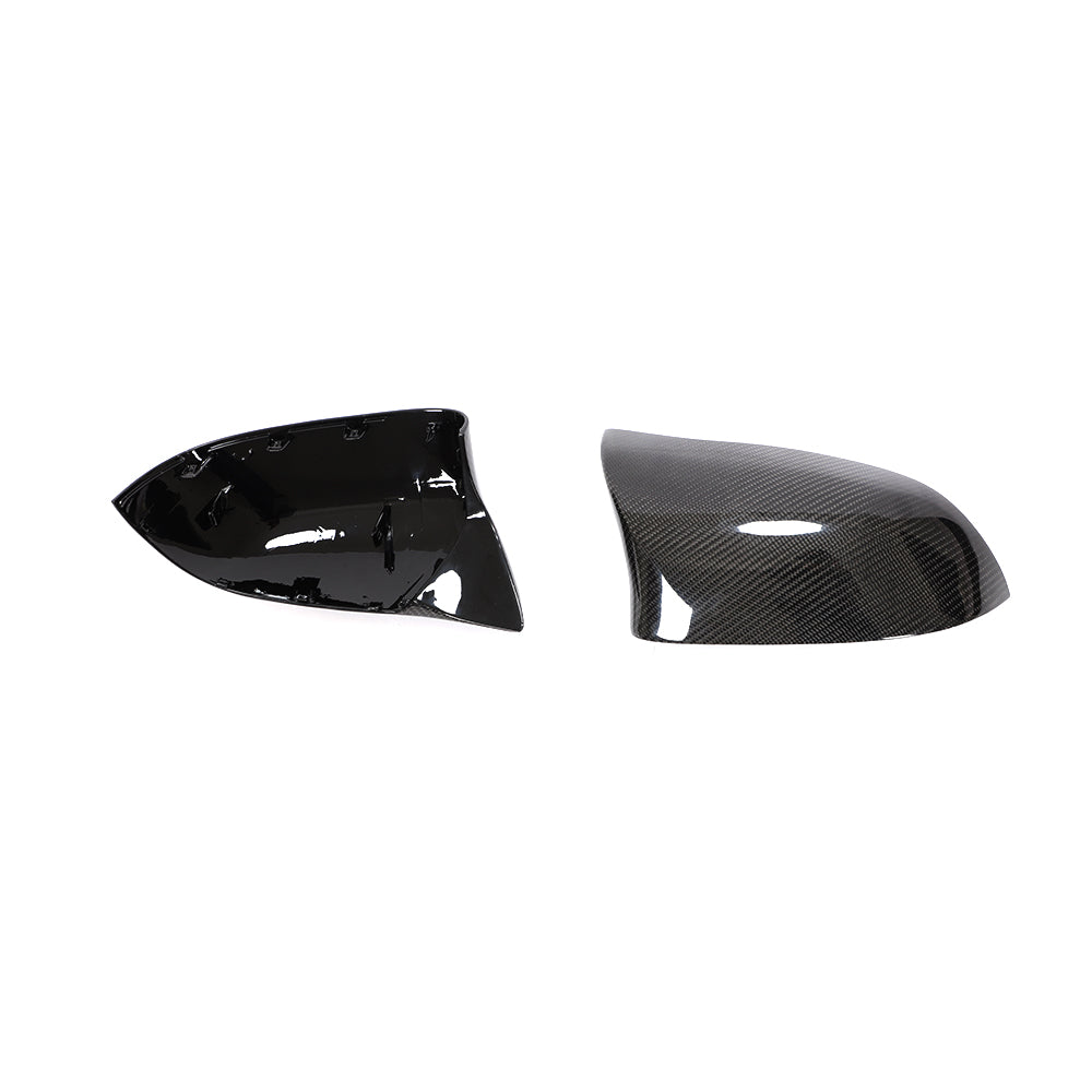 BMW X5/X6 F15/F16 Carbon Fibre+Abs Plastic Mirror Cover