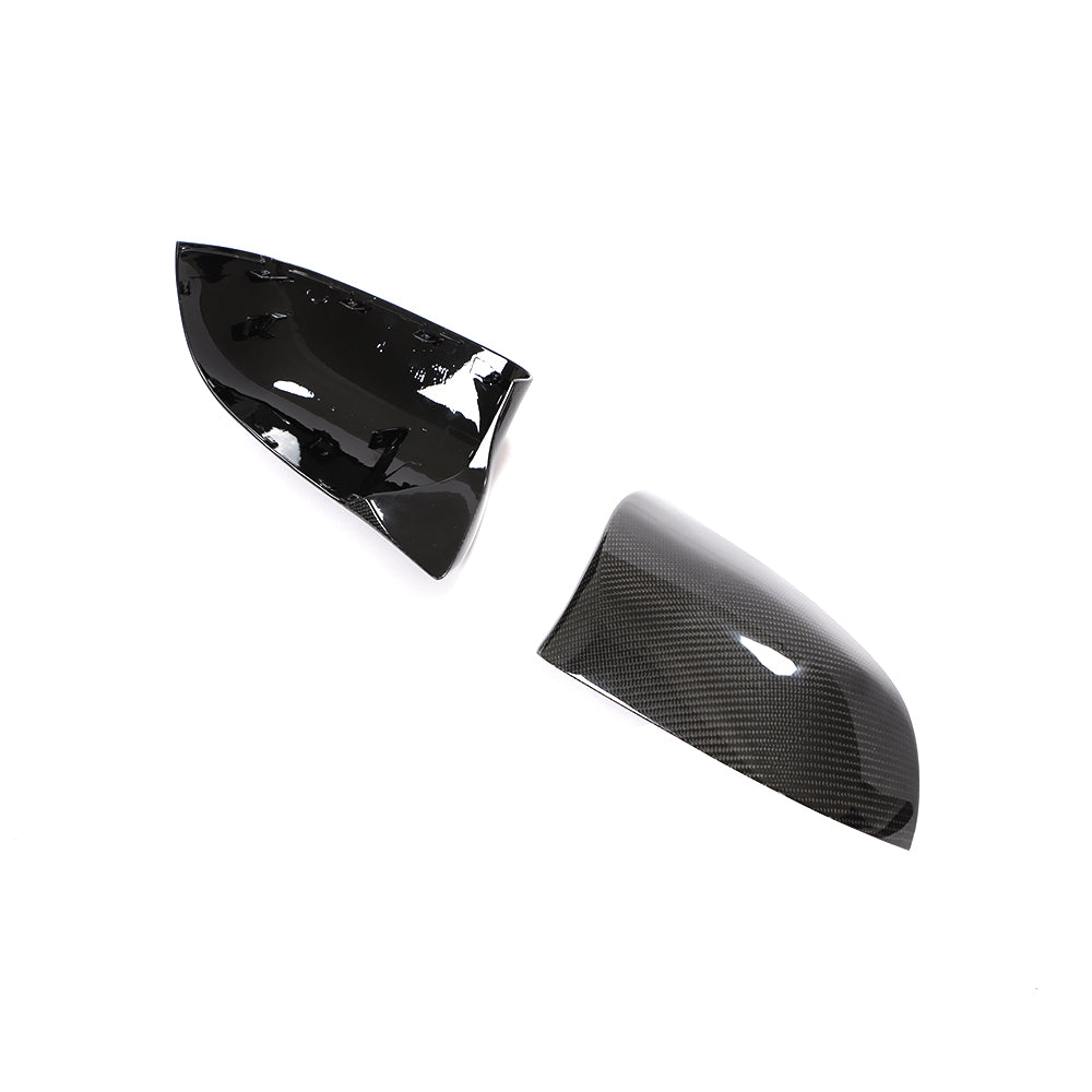 BMW X5/X6 F15/F16 Carbon Fibre+Abs Plastic Mirror Cover