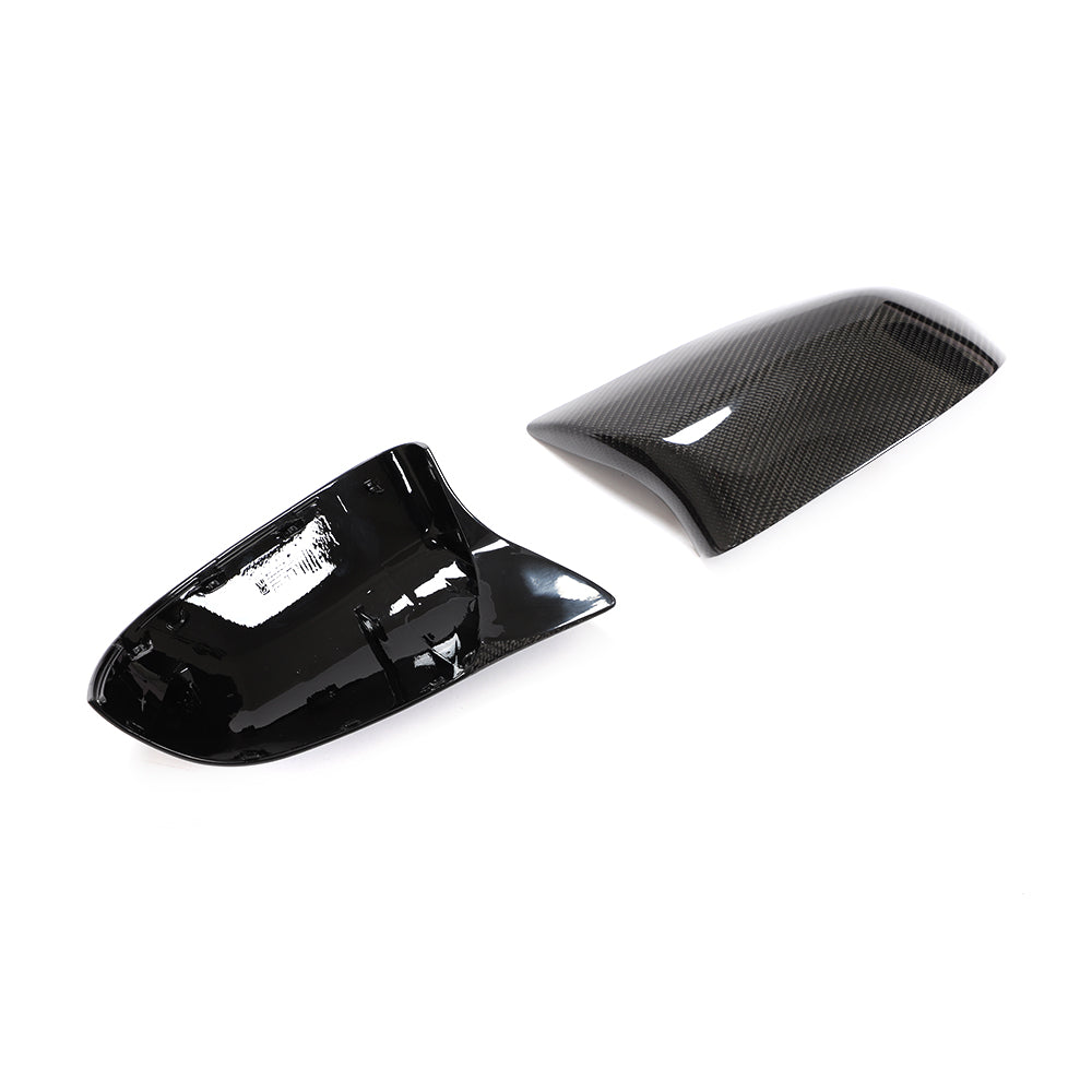 BMW X5/X6 F15/F16 Carbon Fibre+Abs Plastic Mirror Cover