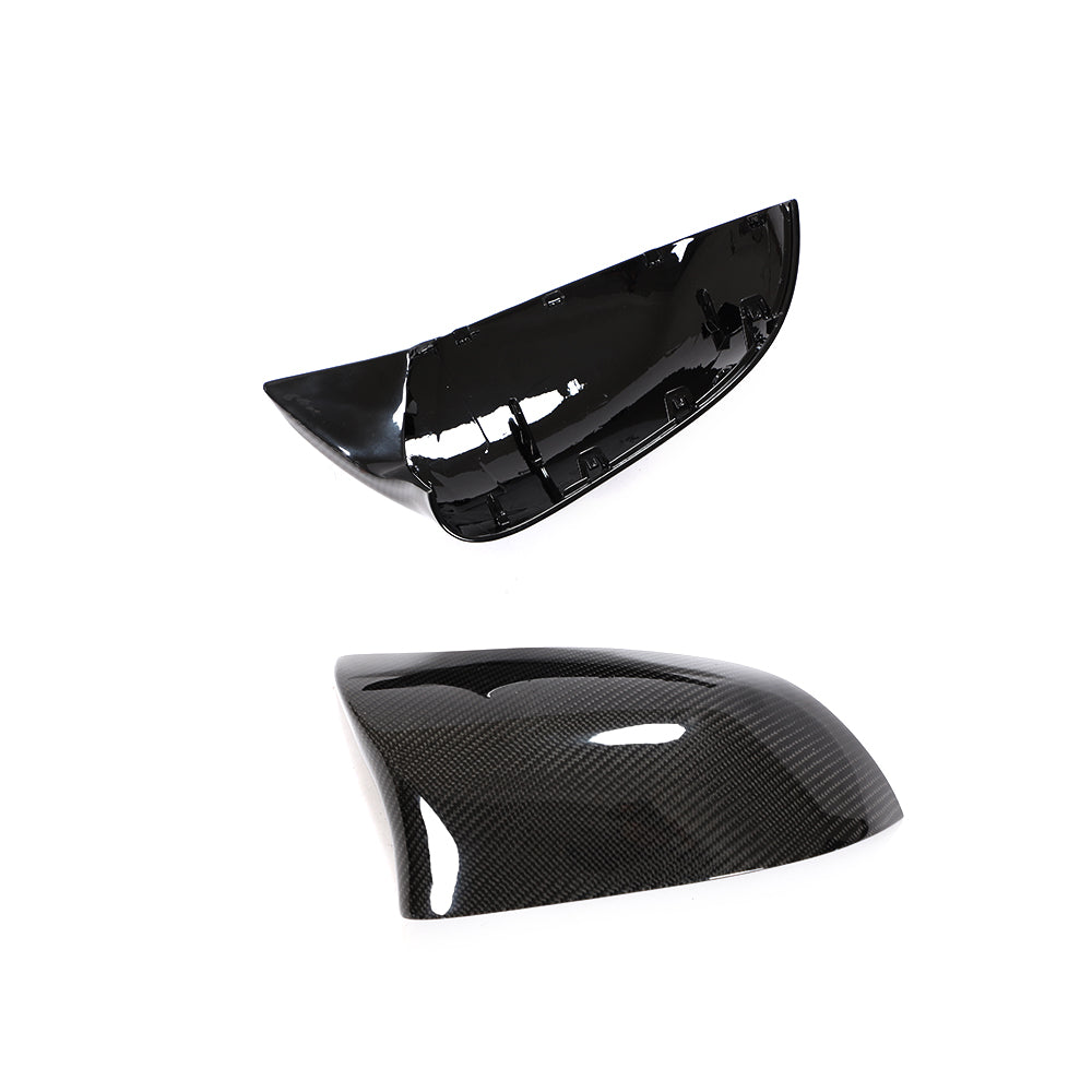 BMW X5/X6 F15/F16 Carbon Fibre+Abs Plastic Mirror Cover