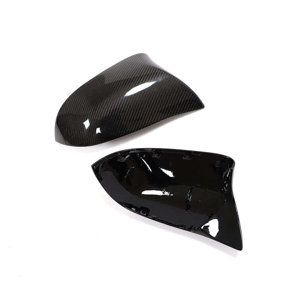 BMW X5/X6 F15/F16 Carbon Fibre+Abs Plastic Mirror Cover