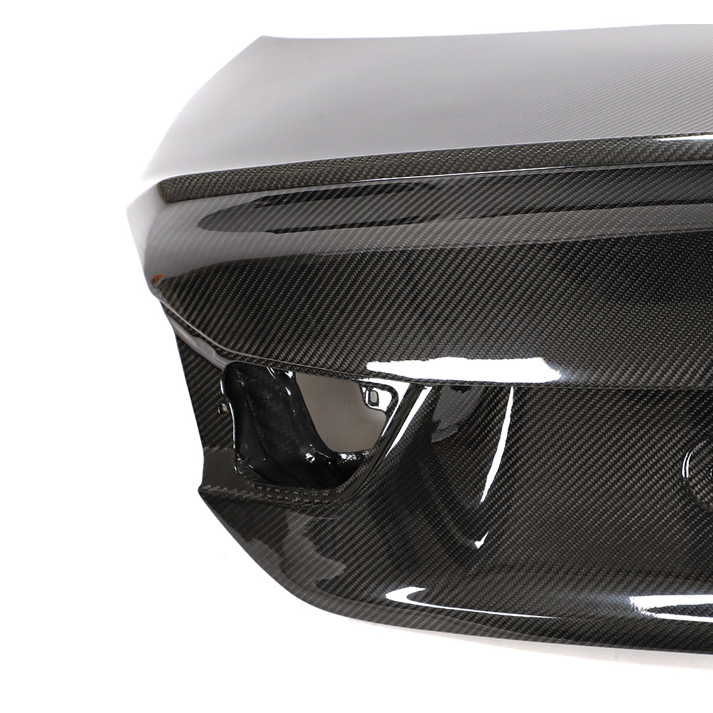 BMW M4 F82 F83 Dry Carbon Fibre Rear Trunk